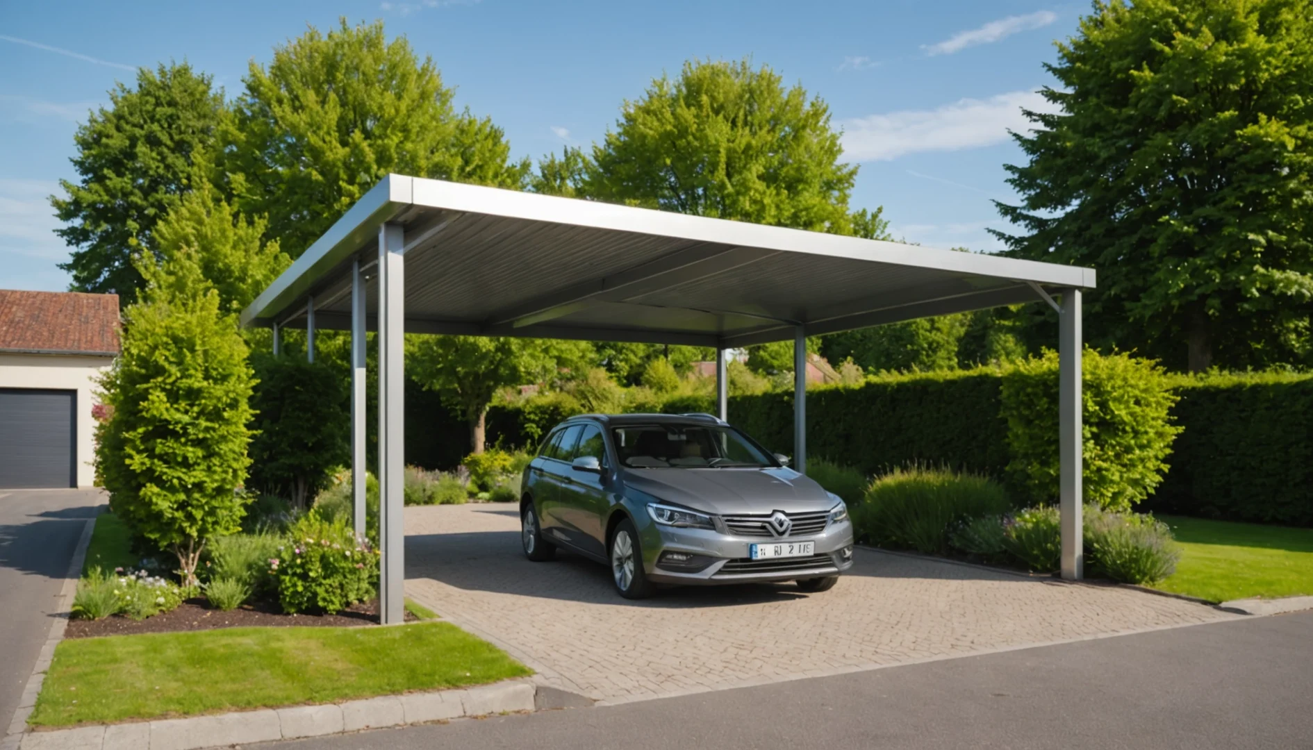 Pourquoi faire installer un abri de voiture ou un carport chez vous à Caen ?